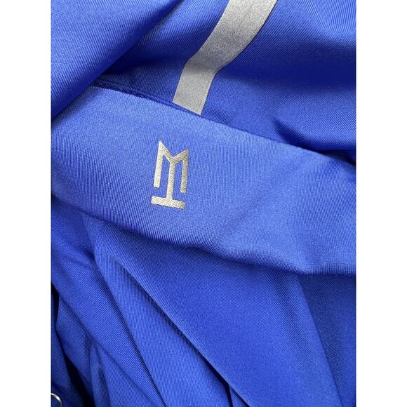 Nike Tiger Woods Collection Dri-Fit Blue Short‎ Sleeve Golf Polo Shirt Size XL - Picture 11 of 14